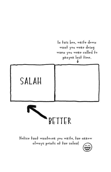 Eliyas Explains Why Should I Pray My Salah: Bitesize + Journal
