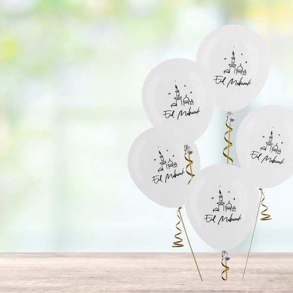 Eid Mubarak Balloons