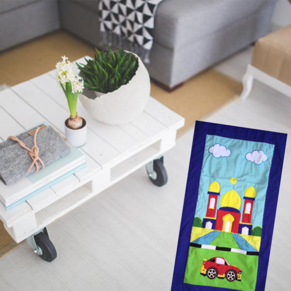 Prayer Rugs for Children - Blue