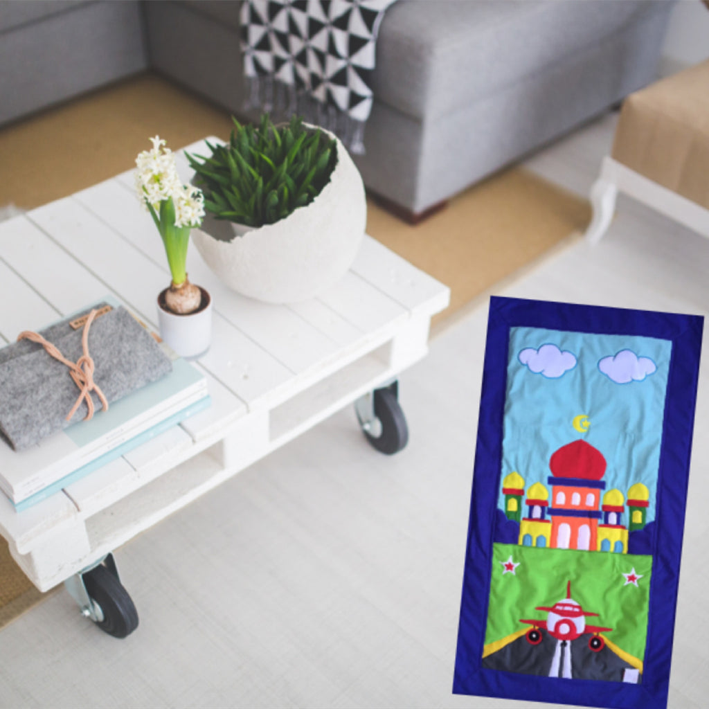 Prayer Rugs for Children - Blue