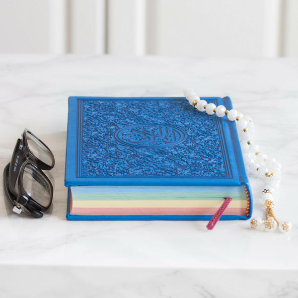 Color pop Holy Quran - Blue