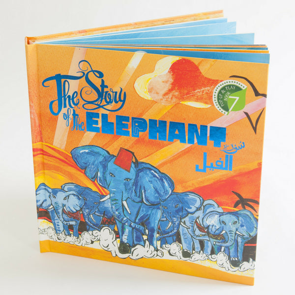 Quran Story Book - The Story of The Elephant, Surah Al-Feel