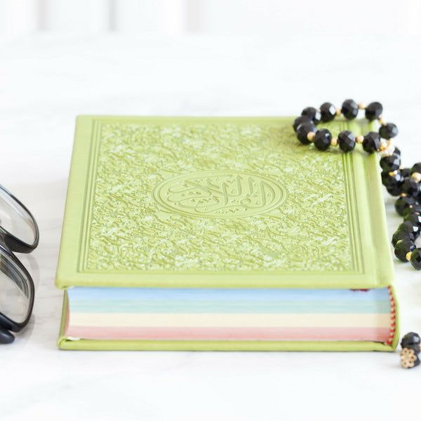 Color pop Holy Quran - Green