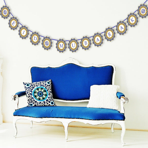 Eid Decor - Eid Mubarak Banner