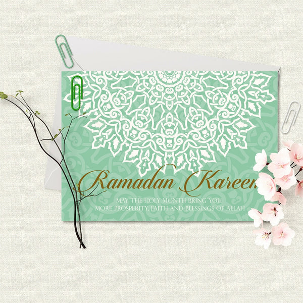 Ramadan Kareem Greeting Card