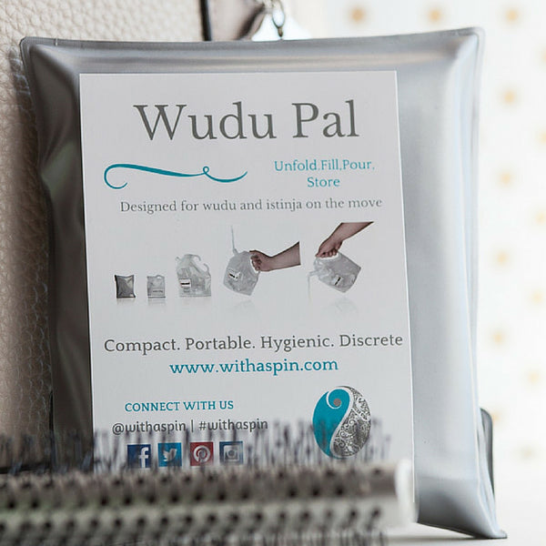 Wudu Pal - On the go istinja kit | Wudu Mate