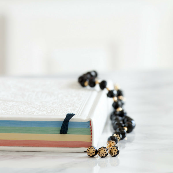 Rainbow Holy Quran - White