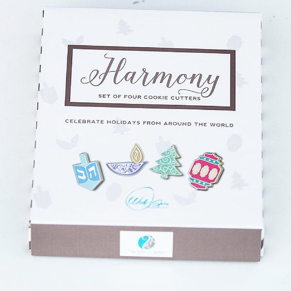 Harmony Cookie Cutter | Interfaith Holiday Cookie Cutter Set