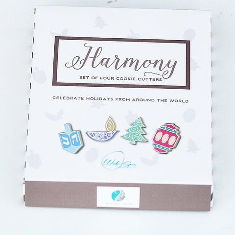 Harmony Cookie Cutter | Interfaith Holiday Cookie Cutter Set