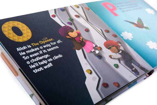 Islamic board book for children | ABC of Allah loves me