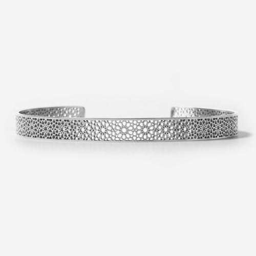 Ajman Geometric Fashion Bracelet - Rose Gold, Gold, Silver