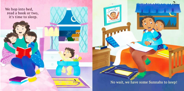 Bedtime Sunnahs - Children Islamic Book