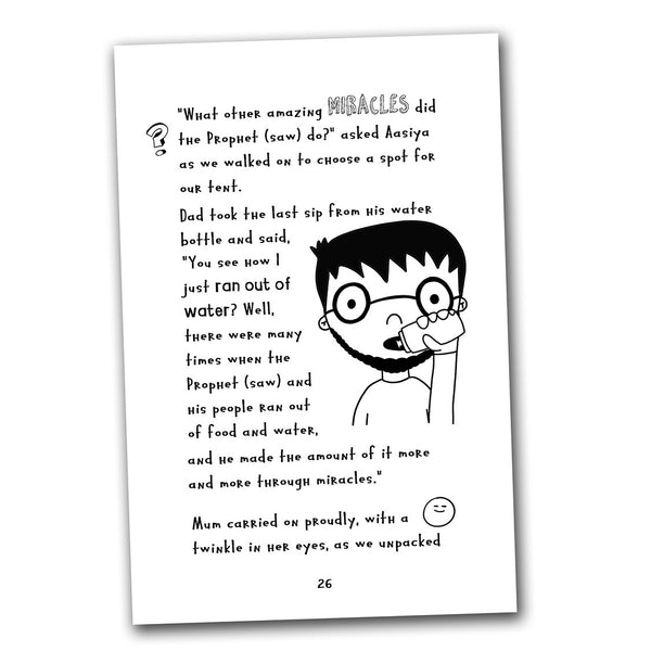 Eliyas Explains: Miracles - Muslim Children Book