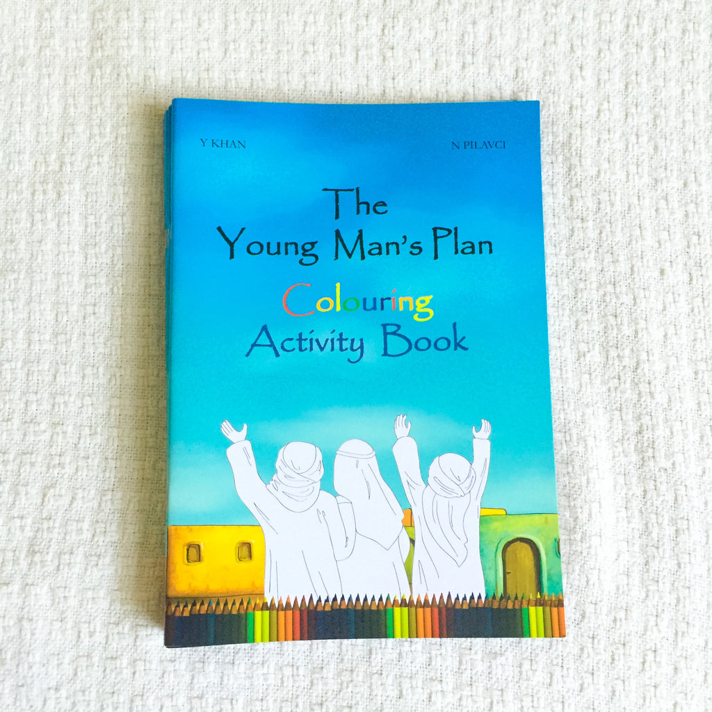 The Young Man’s Plan – Islamic Coloring Activity Book