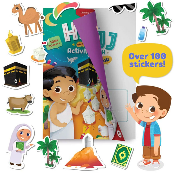 Hajj & Umrah Activity Book for Big Kids