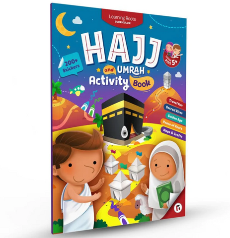 Hajj & Umrah Activity Book for Little Kids