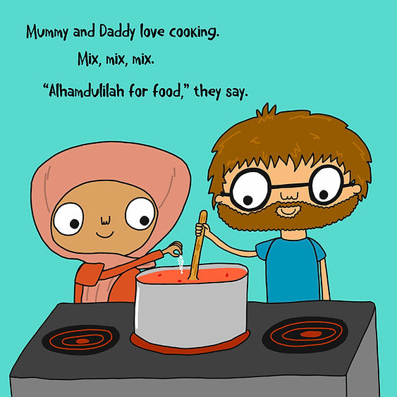Musa & Friends: Say Alhamdulillah - Muslim Children's Book