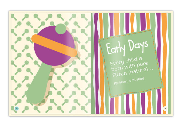 Baby Record book for Muslims