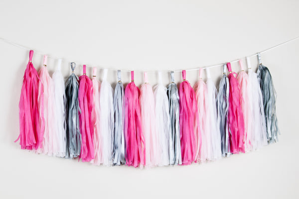 Eid tassel garland - Eid Decoration - Eid decor ideas