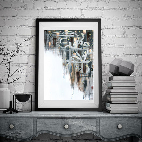 Islamic Art Print - Together In Jannah