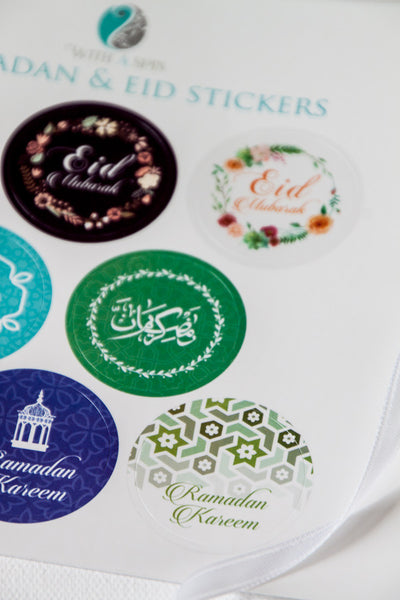 Ramadan and Eid Sticker