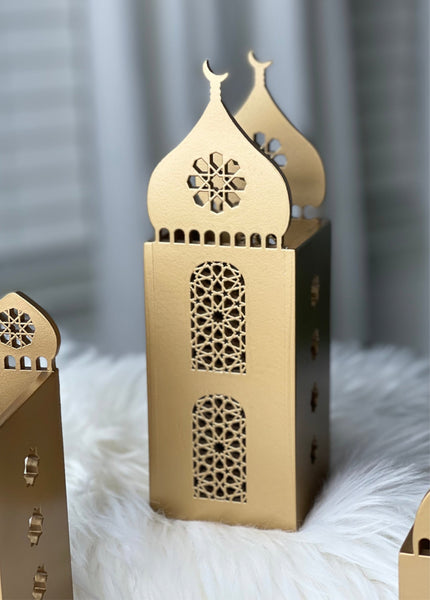 Barakahville Masjid Lanterns - Gold