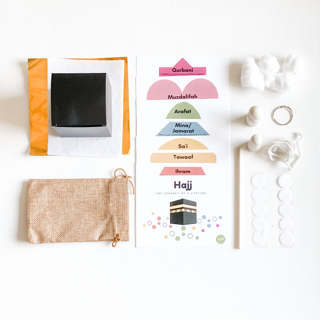 hajj craft kit for kids