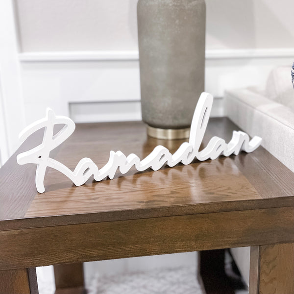 Ramadan Sign