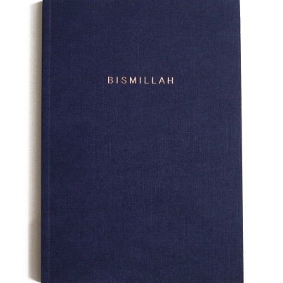 Luxury Collection Notebook - Bismillah