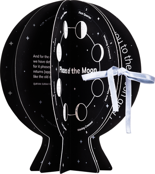 Phases of the moon Book - WithASpin