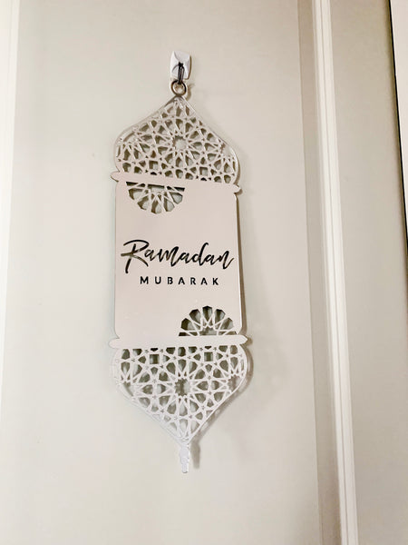 Acrylic Ramadan lantern - 3 colors