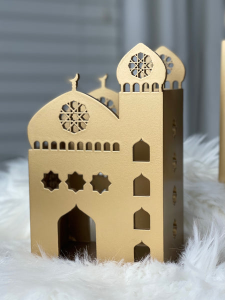 Barakahville Masjid Lanterns - Gold