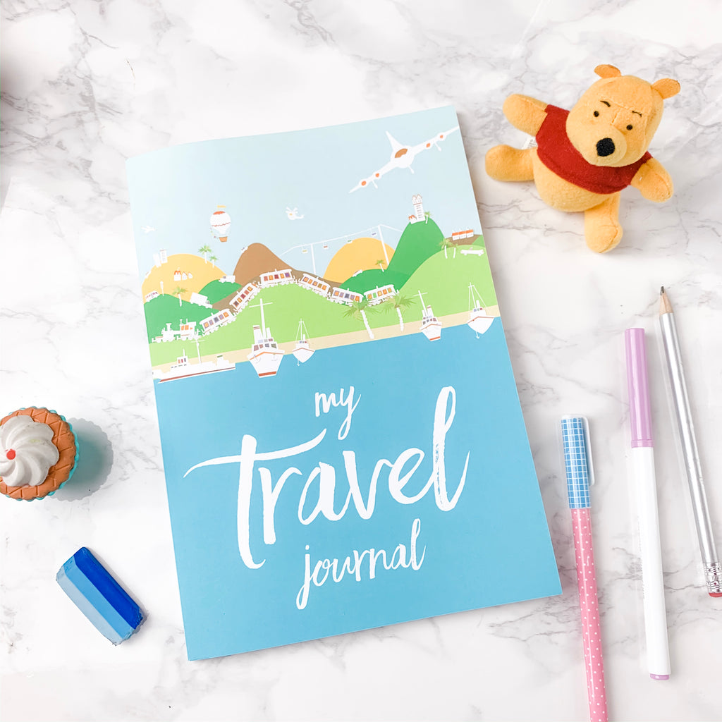 My Travel Journal | A Travel Adventure Journal for Children