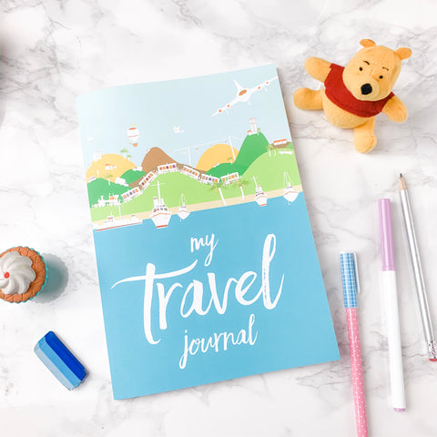 My Travel Journal | A Travel Adventure Journal for Children