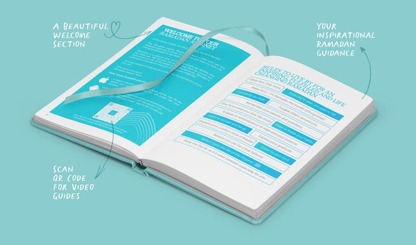 Ramadan Legacy Planner - Paradise Green Edition