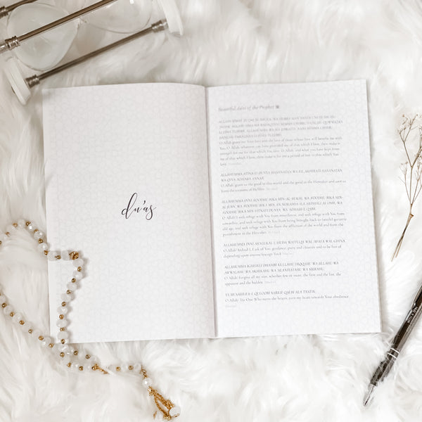 Ramadan planner - Ramadan journal