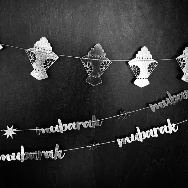 Mubarak Garland - Silver