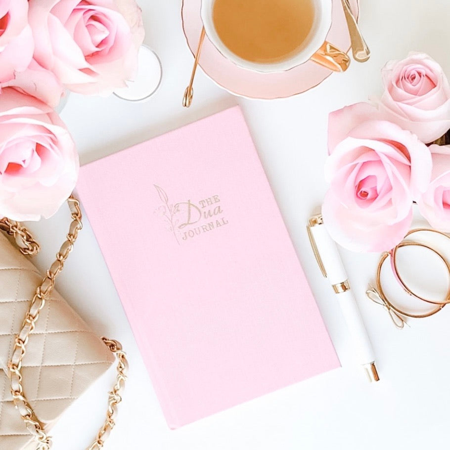 Gratitude journal for Muslim women