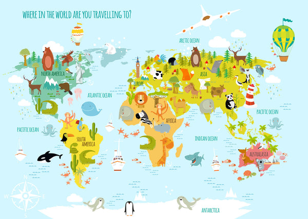 My Travel Journal | A Travel Adventure Journal for Children