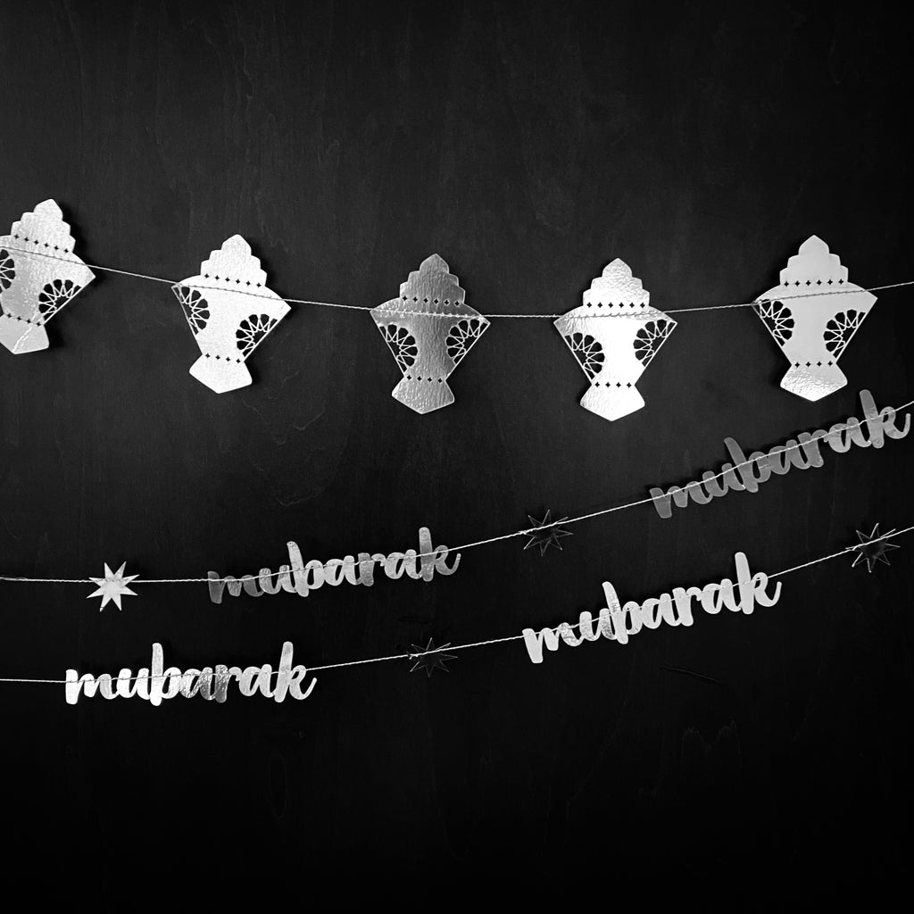 Mubarak Garland - Silver