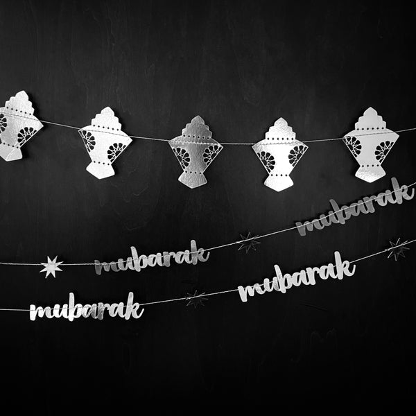 Mubarak Garland - Silver