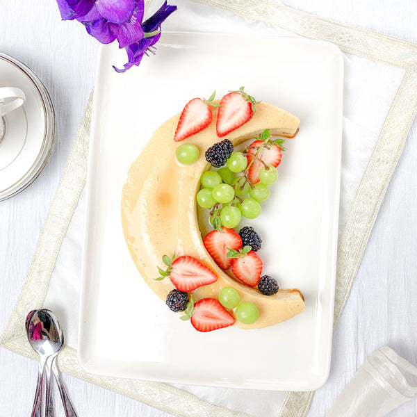 creacent moon flan - Ramadan cake mold