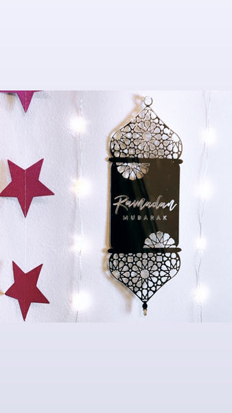 Acrylic Ramadan lantern - 3 colors