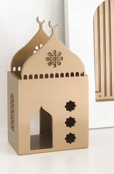 Barakahville Masjid Lanterns - Gold