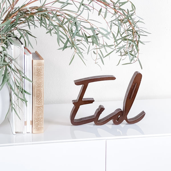 Eid Banner and sign