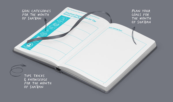 Ramadan Legacy Planner - Paradise Green Edition