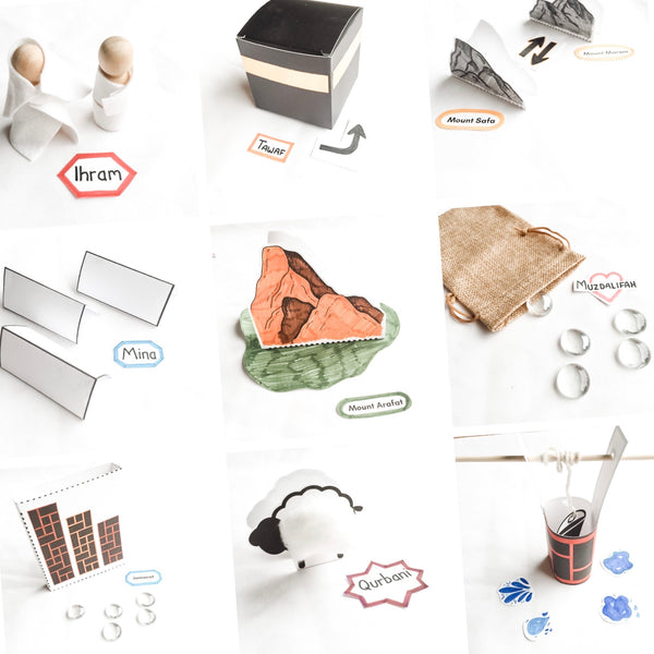 Hajj Craft Kit For Children