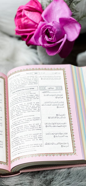 Quran with English Translation - Rainbow Quran in English