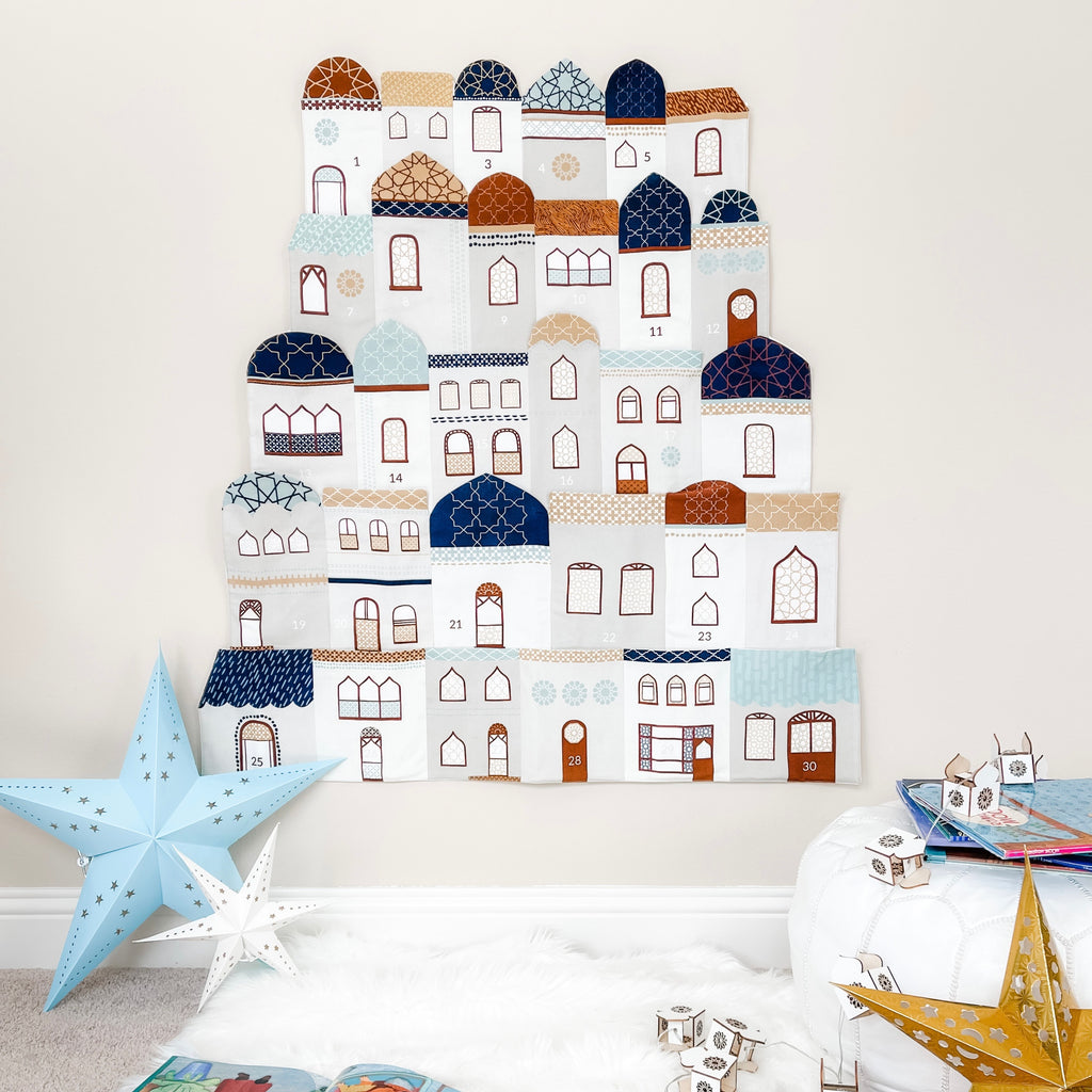 Ramadan countdown calendar - Ramadan advent calendar