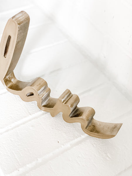 "Salam" Wooden Word Art